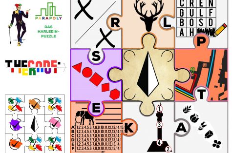 The Harlequin Puzzle